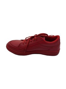 VANS◆ローカットスニーカー/26cm/RED/レザー/V2940LE