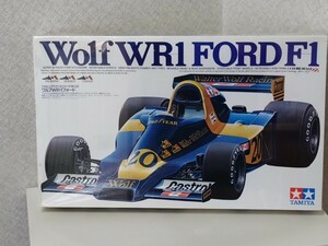 [未開封シュリンクパックデッドストック] タミヤ　1/12 　ビッグスケールシリーズ　 ウルフWR-1フォード 　未組立　　