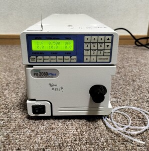 日本分光 / Jasco / HPLC Pump / HPLC ポンプ / PU-2080