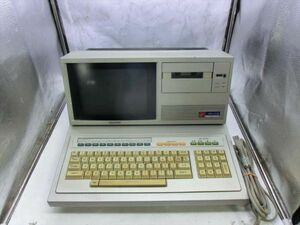 T【3る-08】【160サイズ】SHARP シャープ MZ-80B パソコン パーソナルコンピューター/動作不良ジャンク品/通電可/※汚れ有