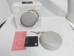 バング＆オルフセン Bang & Olufsen 防水ポータブル Bluetooth スピーカー BeoPlay A1