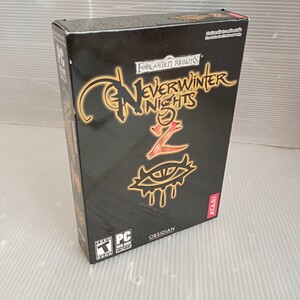 ネヴァーウィンターナイツ2Neverwinter Nights 2 PC DVD ROM OBSIDEAN