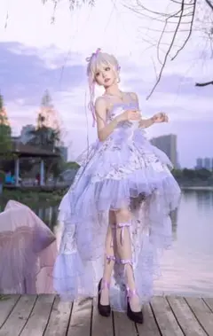 ロリータ❤️オリジナル 洋服 　コスプレ　ワンピース　ドレス　お姫様　K423