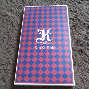 KinKi Kids『k album』初回限定盤 CD＋DVD156分収録 PV集 アルバム 堂本剛　堂本光一 名盤 名曲