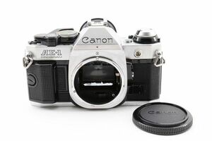 #3345 キャノン Canon AE-1 SLR Silver Film Camera Body フィルムカメラ [動作確認済]