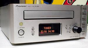 Pioneer PD-N901 Stereo Wide-FM/AM Tuner CD Player 受信OK！ パイオニア CD/ワイドFM チューナー