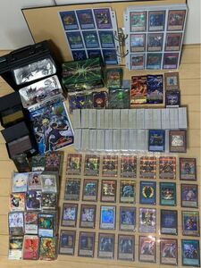 トレカ超大量 引退処分品 遊戯王 ポケカ ワンピース 未開封品あり