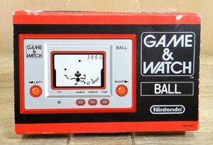 【中古】Nintendo 任天堂 GAME＆WATCH BALL 復刻版 RGW-001