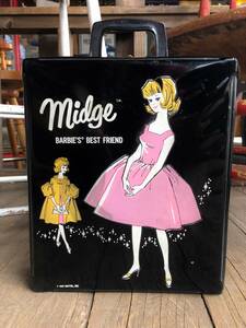 即決 1963 Mattel Midge Barbie