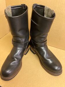 廃盤希少　Red Wing エンジニア　ブーツ　ナイフポケット　8D USED 美品