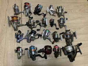 スピニングリール Daiwa ダイワ Shimano シマノ RYOBI リョービ 20個