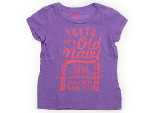 オールドネイビー OLDNAVY Tシャツ・カットソー 120サイズ 女の子 子供服 ベビー服 キッズ