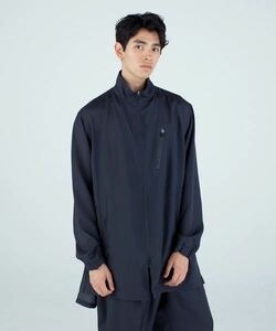 ライト ロング トラック ジャケット ヨウジヤマモト アディダス Y-3 Yohji Yamamoto adidas light ripstop long track jacket GK4373