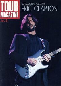 ERIC CLAPTON ROYAL ALBERT HALL 1990 TOUR MAGAZINEVol.3/JAM出版