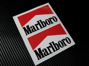 マルボロ ステッカー Marlboro 【TZR YZR ローソン YAMAHA YZF R1 R25 R125 R7 R6 FZR FZ】