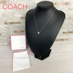 箱付き♡美品！コーチ　COACH ピンクゴールドネックレス