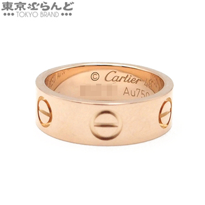 103018791 カルティエ CARTIER ラブリング LOVE 8号相当 ピンクゴールド K18PG 48 リング・指輪 レディース 仕上済