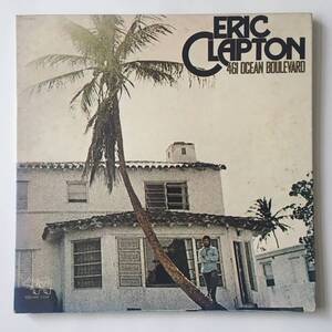 2413●Eric Clapton 461 Ocean Boulevard / エリック・クラプトン オーシャン・ブールヴァード / MW 2098 /LP 12inch アナログ盤