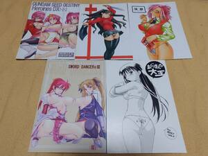 其レ屋/西月力 5冊 ・GUNDAM SEED DESTINY Heroines DX ・あじゅまんが大王・瑞穂 Ver.1.02・SWORD DANCERs III・RED STAR. WINTER ORBIT