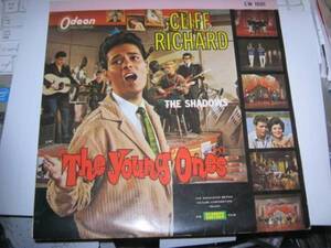 CLIFF RICHARD THE SHADOWS / クリフリチャード ザ・シャドウズ / 映画「若さでぶつかれ！」主題歌 赤盤10インチ 「ヤングワン」