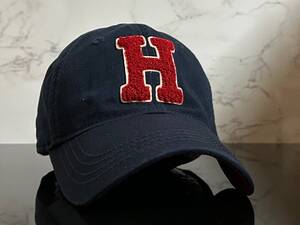 【未使用品】600QB 訳あり★TOMMY HILFIGER トミー ヒルフィガ－ キャップ 帽子 CAP お洒落なデザインのコットン素材♪《FREEサイズ》