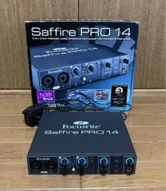 FOCUSRITE AUDIO ENGINEERING SAFFIRE PRO…