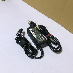 HP製 ACアダプタ PPP009L-E 18.5V-3.5Ａ(中古動作品）番号SHA300