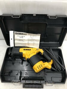 【中古品】DEWALT(デウォルト) 100Vコンパクトレシプロソー DWE357K-JP 〇〇　IT2URDHLF7LM