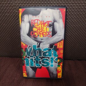 【中古】VHS　RED HOT CHILI PEPPERS　レッド・ホット・チリ・ペッパーズ　WHAT HITS!?　ホワット・ヒッツ!?　【管理No.2326】