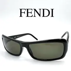 FENDI フェンディ サングラス 度なし SL7713 フルリム ケース付き