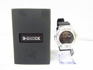 未使用 CASIO G-SHOCK GM-6900-1JF 6900 SERIES カシオ ジーショック クォーツ腕時計 20気圧防水 箱付き 未使用品★140437