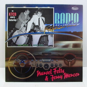 NARVEL FELTS & JERRY MERCER-Radio Rockabillies (UK Orig.LP)