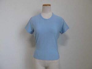 (47854)ナイキ　ドライフィット　Tシャツ　カットソー　半袖　ブルー　L　USED