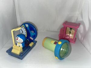 ドラえもん 4次元　道具　フィギュア　3種　現状品