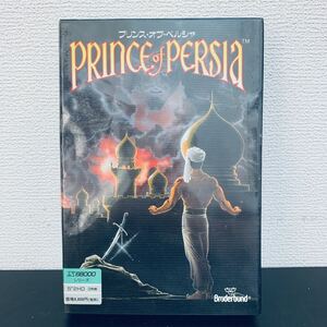 【動作保証】X68000 PRINCE OF PERSIA プリンス・オブ・ペルシャ 5インチFD版 ゲーム レトロ