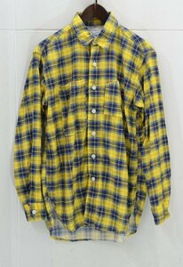 ■ENGINEERED GARMENTS WORK SHIRT チェックシャツ XS■エンジニアドガーメンツ