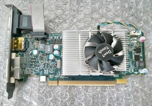 【中古パーツ】AMD Radeon HD 7570 グラフィックボード/ビデオカード PCI-E VGA/DP/DVI■K1009-1