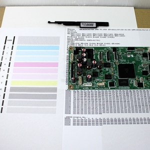 MG6130 ロジックボード（メイン基板、マザーボード）動作確認済 6色出力OK！PIXUS