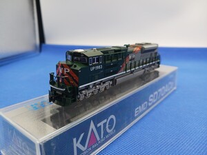 ★送料無料・即決有★ KATO USA 176-8410 EMD SD70ACe Union Pacific UP #1983 Heritage Western Pacific WP ユニオン・パシフィック鉄道 