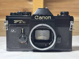 8400) Canon FTb black 黒