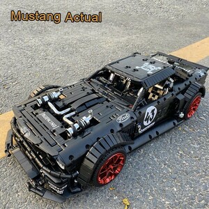 ☆最安値☆ レゴ 互換 テクニック マスタング フーニコーン RTR V2 2943 ピース 自動車 スポーツカー