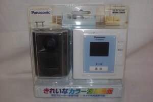 ★b☆☆未使用 ジャンク PanasonicVL-SV187HC カラーテレビドアホン