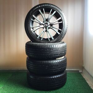 【44】OZ MSW社外アルミセット16x7J+42 100-4H中古品4本