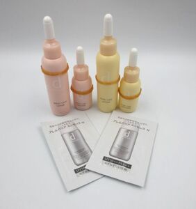 ◇ 資生堂 dプログラム モイストケア アクネケア ローション エマルジョン 化粧水 23ml×2 乳液 11ml×2 アレルバリア 1.5ml×2 6点セット