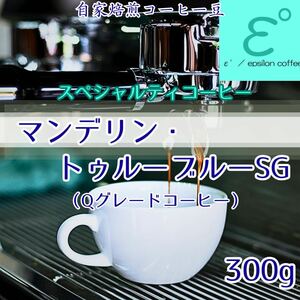 高級珈琲豆 マンデリントゥルーブルーＳＧ(3００ｇ) 注文後焙煎 自家焙煎コーヒー豆 スペシャルティコーヒー