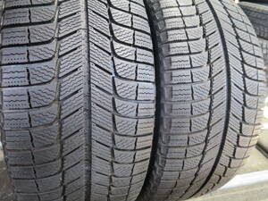 バリ山 245/45R18 100H ◆ミシュラン X-ICE 3+◆ 2本 B1964 スタッドレス