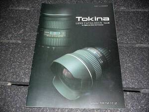 【カタログ】△トキナー　Tokina　レンズ　　2011.2月　