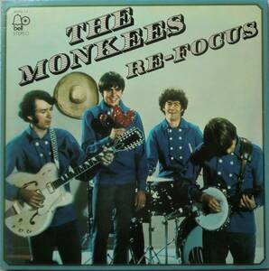 ★国内限定盤 LP★THE MONKEES★RE-FOCUS/おもいでのモンキーズ★72