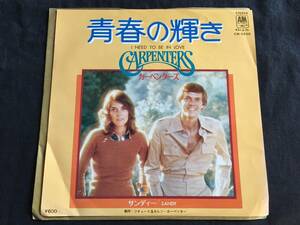 ★カーペンターズ / 青春の輝き 7EP★Qsok6★ Carpenters