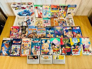 スーパーファミコン スーファミ ソフト 箱説付 当時物 ミニ四駆 ドラゴンボールZ ドラクエ クロノ・トリガー ロマンシング サ・ガ3